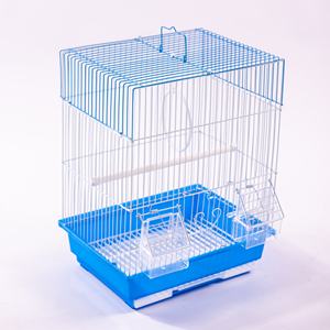 Papegaai Vogelkooi Kleine Wenniao Parel Villa Vogelkooi Metalen Ijzeren Kunst Vogelkooi Huisdier Benodigdheden Huisdier Kooien Vogel - Product Image 4