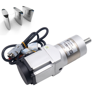 Motor de CC de Alto Torque, Corriente 5.5A, Bajo Ruido, Ligero (2kg), para Puerta Abatible EBS60F-200B-30CP5Z-B7CT-ST-00+JYPNE60-50-F-B2-M Li - Product Image 2