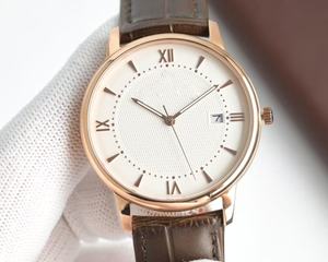 Montre mécanique pour homme d'affaires avec cadran blanc - Product Image 2