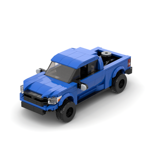 MOC M03097B Coche de Ciudad de Alta Velocidad, Campeón de Carreras, Superauto Clásico, Bloques de Construcción, Ladrillos de Carreras, Súper Técnica, Garaje Creativo, Set DIY - Product Image 1