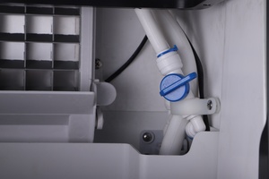 패션 디자인 상업용 테이블 스테인리스 스틸 고체 큐브 제빙기 고생산성 온라인 구매 자체 저장 - Product Image 5