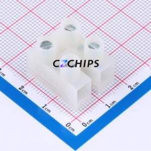 323-HDS/02 Barrier Terminal <b>Block</b> P=10mm Connector ( Pitch: 10mm )( Construction: 2x2P )( <b>Mounting</b> Type: Leadless ) - Product Image 1