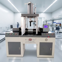 Machine d'essai de pliage de plaques d'acier à trois cylindres, haute précision, automatique