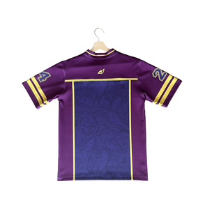 Magliette Sportive Personalizzate con Trasferimento Termico, Maglia da Calcio Oversize Retrò, Jersey Americano Sublimato - Product Image 6