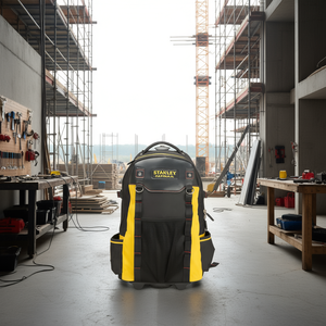 Mochila con ruedas Stanley Fatmax Trolley Tool de 15L para trabajo y almacenamiento - Product Image 3