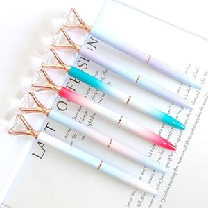 ปากกาลูกลื่นคริสตัลทำจากโลหะเพื่อการโฆษณาปากกาแบบไล่ระดับสีสำหรับของขวัญ - Product Image 1