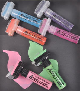 Set di pennarelli in acrilico Jumbo da 50mm e 30mm punta in feltro a base d'acqua per Graffiti e Street Art - Product Image 2