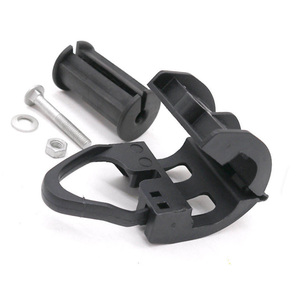 Pince de suspension aérienne PS-D12, en nylon PA66 résistant aux UV pour câbles ADSS et câbles à figure 8 - Product Image 1