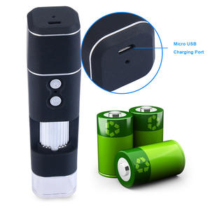 <span class=keywords><strong>Microscope</strong></span> numérique Wifi 8LED pour étudiant en biologie et réparation Grossissement 1000X - Product Image 4