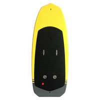 Planche de surf électrique hydrofoil intelligente portable en fibre de carbone étanche avec télécommande, modèle 2026, vente chaude