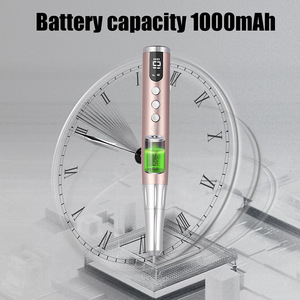 Pulidora de uñas eléctrica de 35000 rpm, lima de uñas portátil para decoración de uñas, herramienta de manicura con pantalla digital y 3 velocidades - Product Image 5
