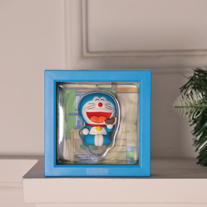 Doraemon A-frame portable cartoon soft eye protection réglable petite veilleuse décoration de bureau lampe de chevet - Product Image 5