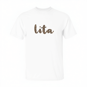 Camiseta Lita Grandma Appreciation para el Día de la Madre con diseño de corazón, color negro, para mujer, talla XS, manga corta, cuello redondo, corte clásico, colores sólidos - Product Image 2