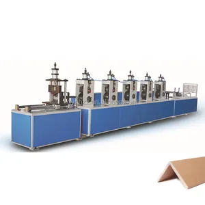 High speed L/U / ARC shape 70m/min CNC angle protector making machine with two models