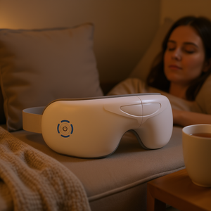 Masajeador de Ojos Cj con Calor y Música, Recargable por USB Tipo C, para Hombres, Mujeres y Personas Mayores - Product Image 2