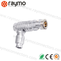 Équivalent 1K/2K/3K série FGG FHG 10 core push pull cable connecteur étanche