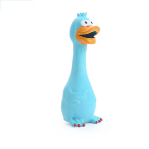 Juguetes Ecológicos para Masticar para Mascotas, Resistentes a Mordidas, con Sonido, en Forma de Pollo y Pato, de Látex, para Perros, Artículos para Mascotas - Product Image 1