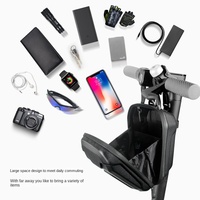 Bolsa de Almacenamiento WILD MAN TS9 de 2.5L para Xiaomi M365 / Pro Ninebot ES2/G30 MAX, Accesorios para Patinetes Eléctricos