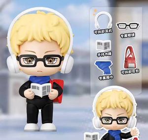 Nuovo Arrivo 100% Ufficiale 6 Pezzi/Custodia Haikyuu Warm Winter Series Blind Box Action Figure <span class=keywords><strong>Anime</strong></span> da Collezione con Faccine Intercambiabili 14+ - Product Image 6