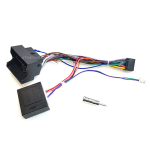 Voiture Audio Stéréo 16PIN Android Câblage D'alimentation Câble <span class=keywords><strong>Adaptateur</strong></span> Avec Boitier Canbus Pour <span class=keywords><strong>Ford</strong></span> <span class=keywords><strong>Mondeo</strong></span> 07-10/Focus 07-11/C-MAX 07-10 - Product Image 4