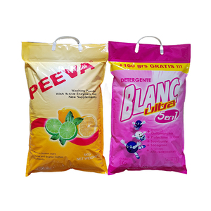<span class=keywords><strong>Poudre</strong></span> à lessiver de 25 kg et 1 kg de notre usine chinoise, vendue au Costa Rica - Product Image 1