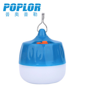 Poplor Led <b>Emergency</b> Bulb 20W 30W 50W 60W Usb Charging Camping <b>Light</b> Outdoor Portable Lamp - Product Image 2