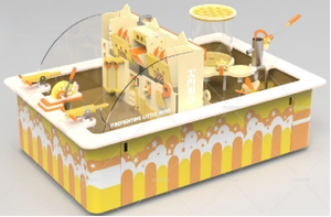 Venta directa de fábrica, patio de recreo interior, equipo de Ciencia Educativa, mesa de agua, exhibición de parque acuático interior - Product Image 3