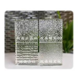 glass adhesive used only color solid brick new design art glass for art work wholesale art blocks bricks install by glue