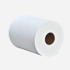Lưới Không Dệt Màu Trắng Trơn/Chấm/Lưới Viscose Polyester Cuộn Vải Không Dệt Spunlace Cho Khăn Ướt - Product Image 2