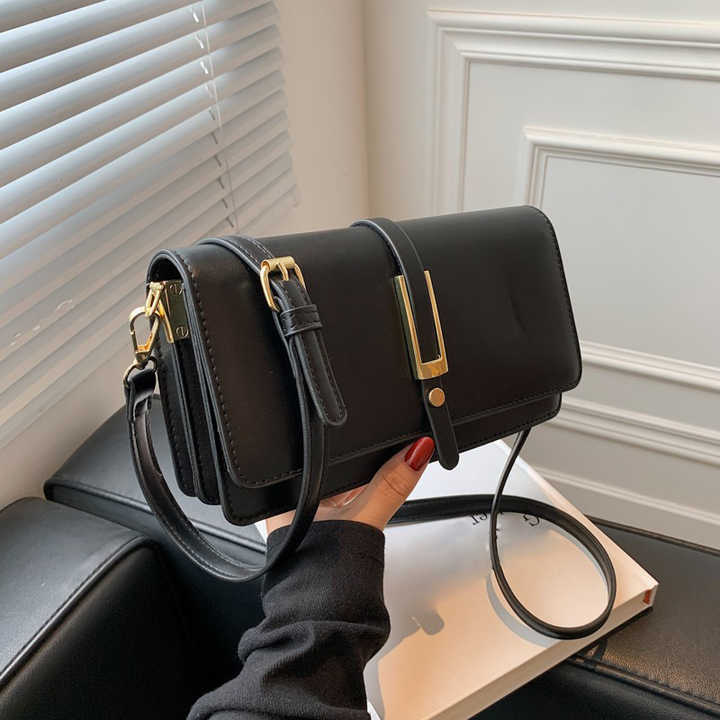 Factory wholesale Underarm Handbags 2024 Lady Luxury Leather Bags Lady