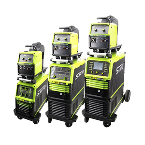 Saldatrice Digitale SANYU 500A MIG con Impulsi, Saldatura ad Arco Protetto a <span class=keywords><strong>Gas</strong></span> 380V <span class=keywords><strong>per</strong></span> Saldatura <span class=keywords><strong>Alluminio</strong></span> - Product Image 1