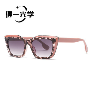 Cat Eye <b>Sunglasses</b> Black PC Frame UV400 Protection Unisex - Product Image 4