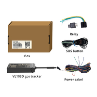 Jimi Mini 4G voiture GPS Tracker VL103D avec suivi en temps réel alerte intelligente IP66 étanche comportement de conduite coupure à distance application gratuite
