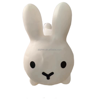 Vente flash : équipement de jeu souple, ensembles de jeux souples, aire de jeux intérieure, lapin gonflable, jeux pour enfants