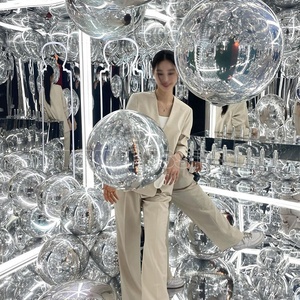 <span class=keywords><strong>Boule</strong></span> de miroir sphère décoration PVC réfléchissant publicité gonflables <span class=keywords><strong>boule</strong></span> de miroir colorée gonflables <span class=keywords><strong>boule</strong></span> de miroir colorée - Product Image 2