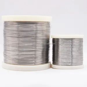 Hot selling nichrome resistance wire Fe Cr Al alloy wire 0Cr25Al5 Twisted heating wire for prebuilt coil wick