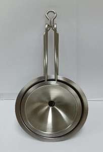 Aço inoxidável 304 2pcs Funil Set 8 + 10cm com Cabo Longo - Product Image 5