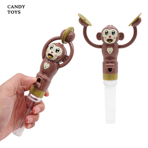 Juguetes de caramelos baratos divertidos, se aceptan juguetes de aplausos de mono personalizados, se aceptan pedidos pequeños, caramelos duros para niños con Jelly Bean - Product Image 3