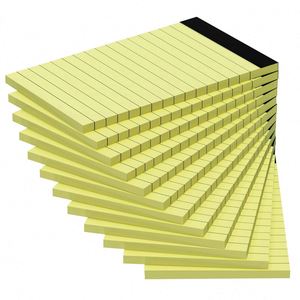 Premium Custom <b>Memo</b> Yellow Pocket Notebook Cute Magnetic Custom Logo 70-80gsm Paper School Notepad Customizable Size - Product Image 3