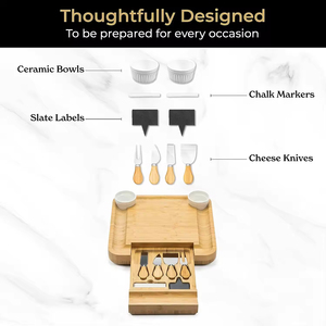 <span class=keywords><strong>Plateau</strong></span> à fromages personnalisé en forme d'échiquier, <span class=keywords><strong>plateau</strong></span> <span class=keywords><strong>de</strong></span> service pour <span class=keywords><strong>charcuterie</strong></span>, <span class=keywords><strong>plateau</strong></span> à découper, ensemble cadeau avec <span class=keywords><strong>plateau</strong></span> à fruits pour Noël - Product Image 2