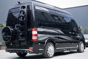 Kit Carrozzeria per Mercedes Benz <span class=keywords><strong>Sprinter</strong></span> W906 Aggiornamento a <span class=keywords><strong>W907</strong></span> Bodykit per Furgone Mercedes <span class=keywords><strong>Sprinter</strong></span> W906 Paraurti Cofano Parafanghi - Product Image 6