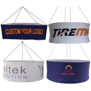 Banner de Tela Tensada Fácil de Instalar, Banner de Tela Colgante Personalizado - Product Image 1