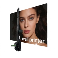 Imprimante automatique nouvelle génération DX7 à encre UV pour sols et murs, double tête, écran tactile |   Matériaux flexibles et pour œufs à usage industriel
