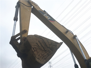 รถขุดตีนตะขาบไฮดรอลิก Caterpillar 329DL 329D มือสอง ปี 2018 รุ่น C7ACERT เครื่องยนต์ 29 ตัน ระบบเกียร์อเมริกัน ปั๊ม แบริ่ง PLC - Product Image 6