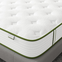 Les meilleurs matelas d'usine AUSSIE Leland Koala Twin Single king Full Size Couvre-matelas en gel à mémoire de forme Matelas à ressorts