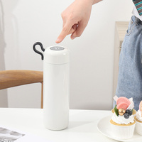 Tasse thermos intelligente, contrôle de la température, 2021 ml, avec revêtement en céramique, infuseur à thé