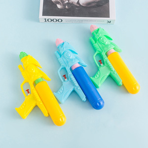 Pistola de agua para niños, juguete de playa de verano, pistola de agua de plástico de 25,5 cm para jugar al aire libre - Product Image 1