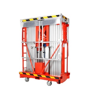 HB600-1 Electric Scissor Lift Aluminum Alloy 3.7 Km/H Drive Speed For Airport Subway Maintenance - Product Image 1