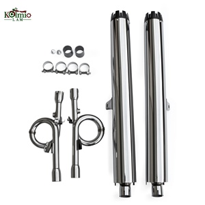 Sistema de Escape KOLMIO-LAM para Motocicleta HONDA GL1800 <span class=keywords><strong>Gold</strong></span> <span class=keywords><strong>Wing</strong></span> 1800 2001-2017, Tubo de Escape Medio Trasero - Product Image 1