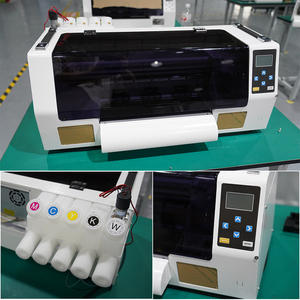 KECAI Wholesale Automatic Easy To T Shirt Logo Printing High Quality Single Head Desktop A3 30CM Textile Machine DTF Printer - Product Image 5